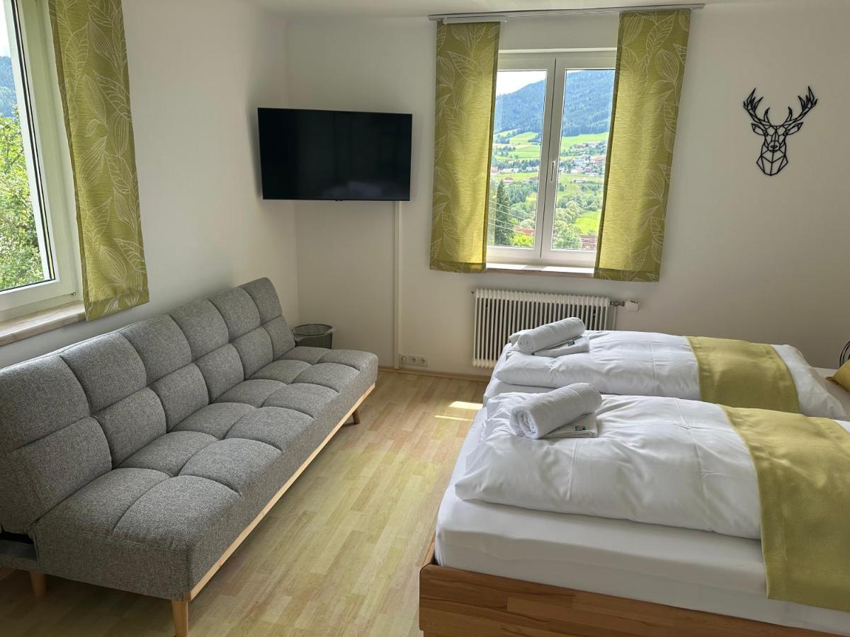 Appartement Panoramablick Scheifling à Lind bei Scheifling Extérieur photo
