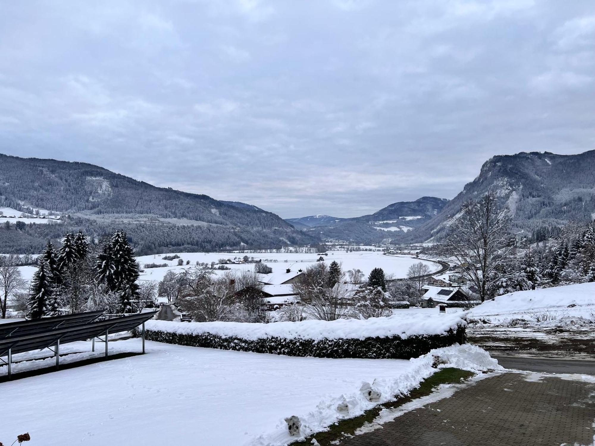 Appartement Panoramablick Scheifling à Lind bei Scheifling Extérieur photo