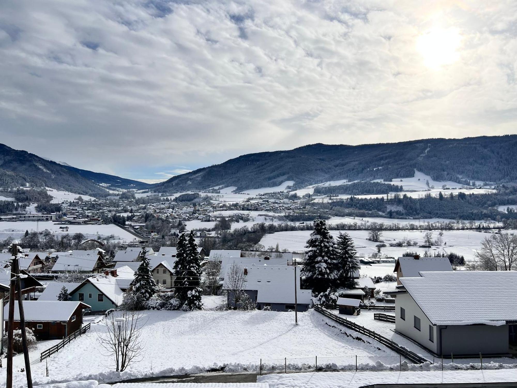 Appartement Panoramablick Scheifling à Lind bei Scheifling Extérieur photo