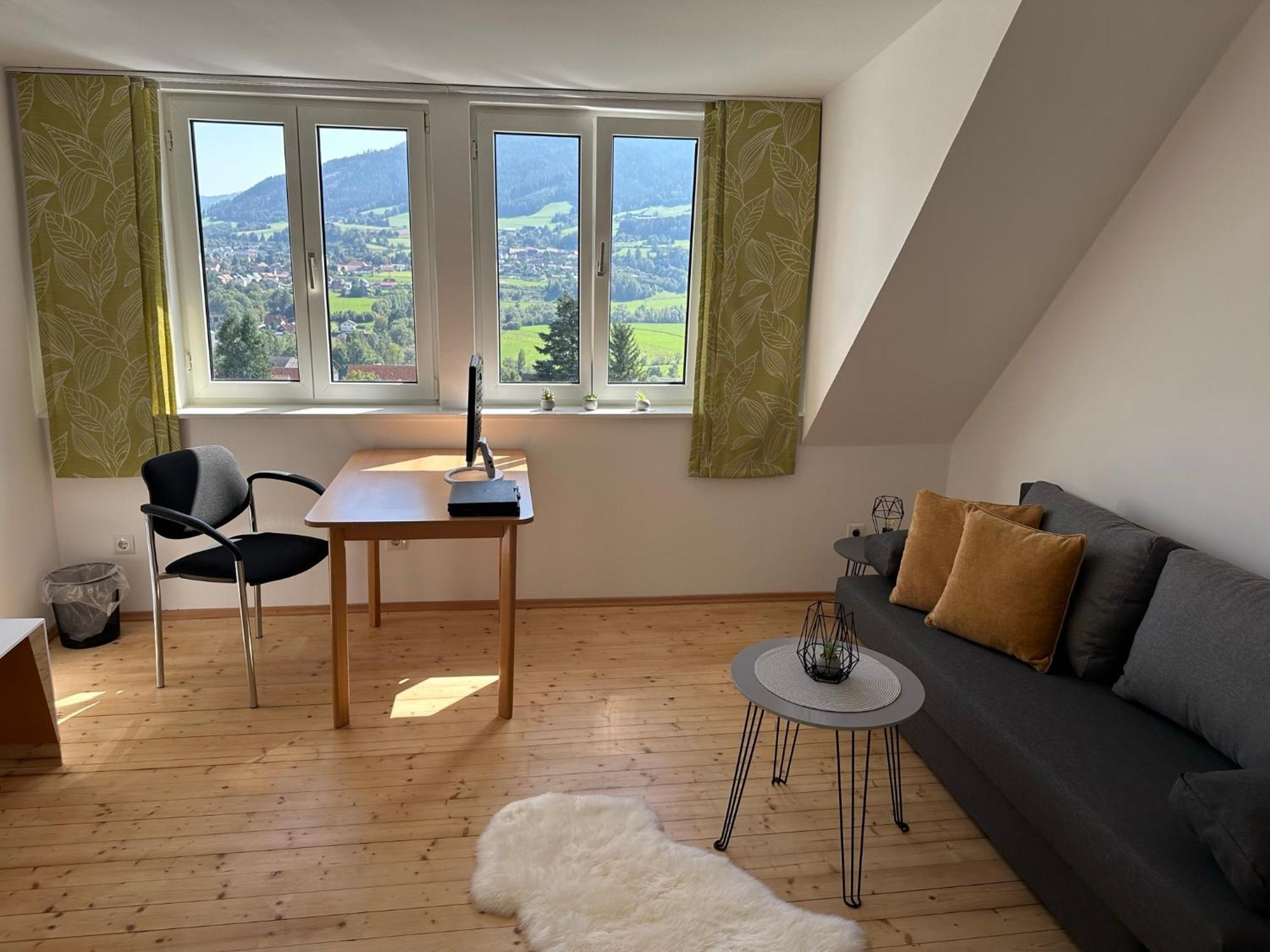 Appartement Panoramablick Scheifling à Lind bei Scheifling Extérieur photo