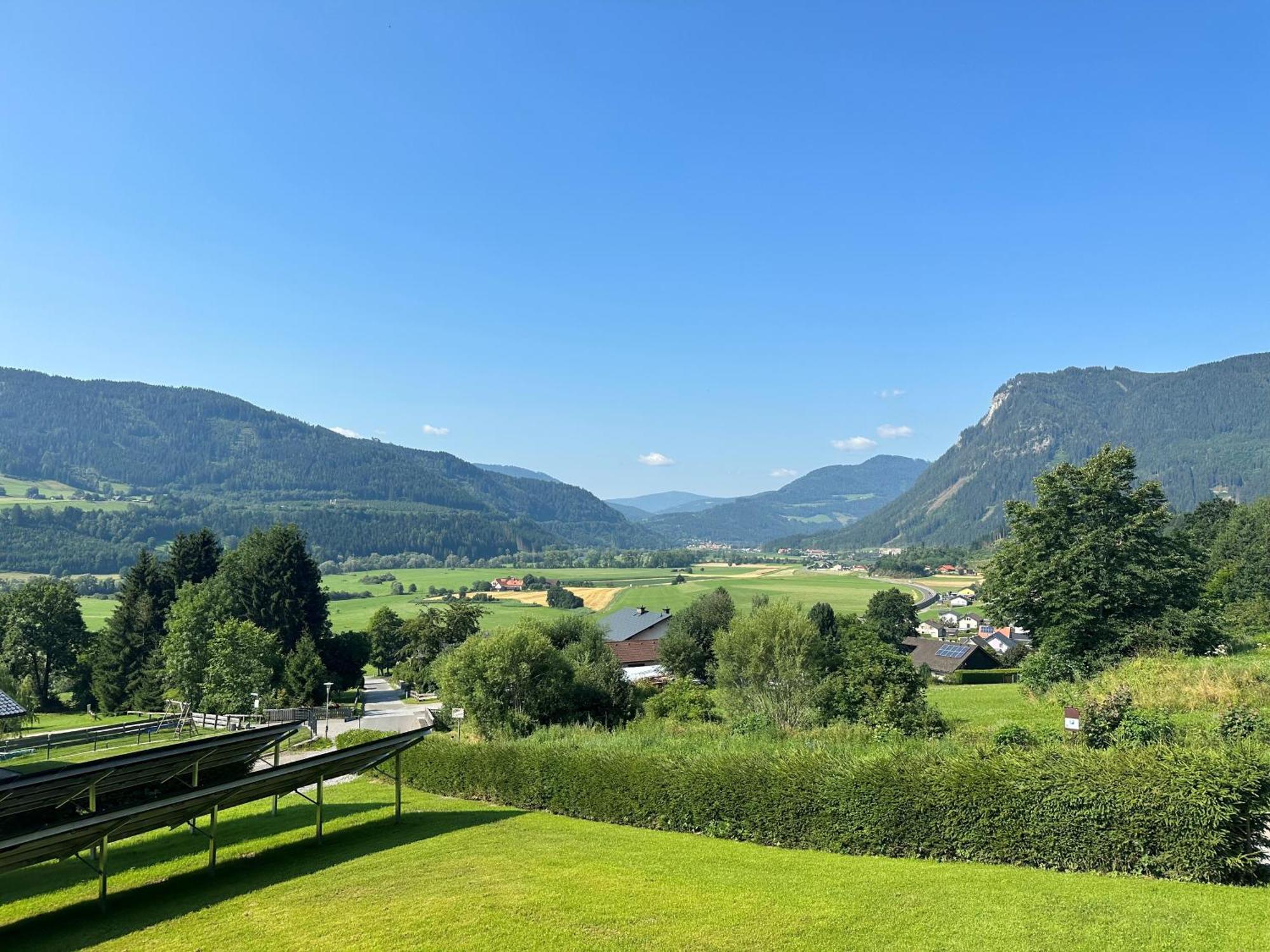 Appartement Panoramablick Scheifling à Lind bei Scheifling Extérieur photo